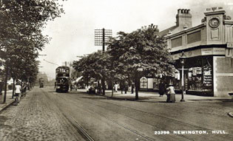 Sandringham Street junction 1905.