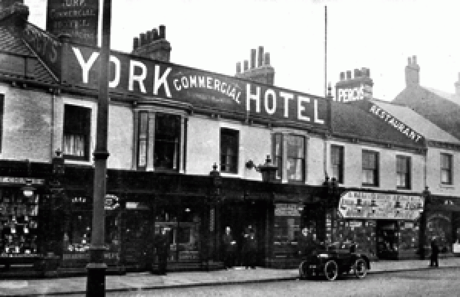 The York Hotel, 1905