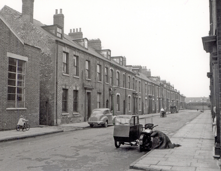 Wilberforce Street, courtesy of Hull History Services.