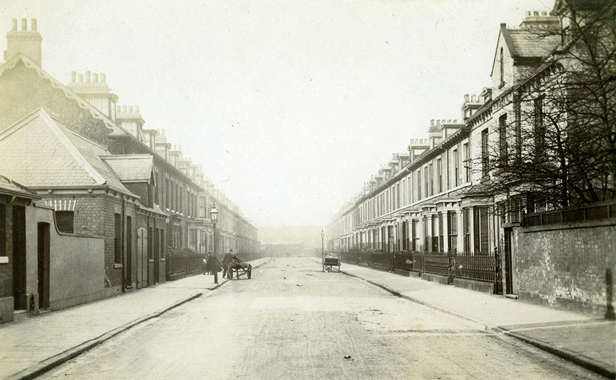 Fountain Street 1904​.​