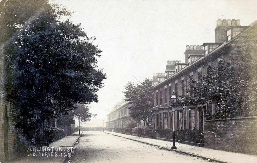 Arlington Street 1905.