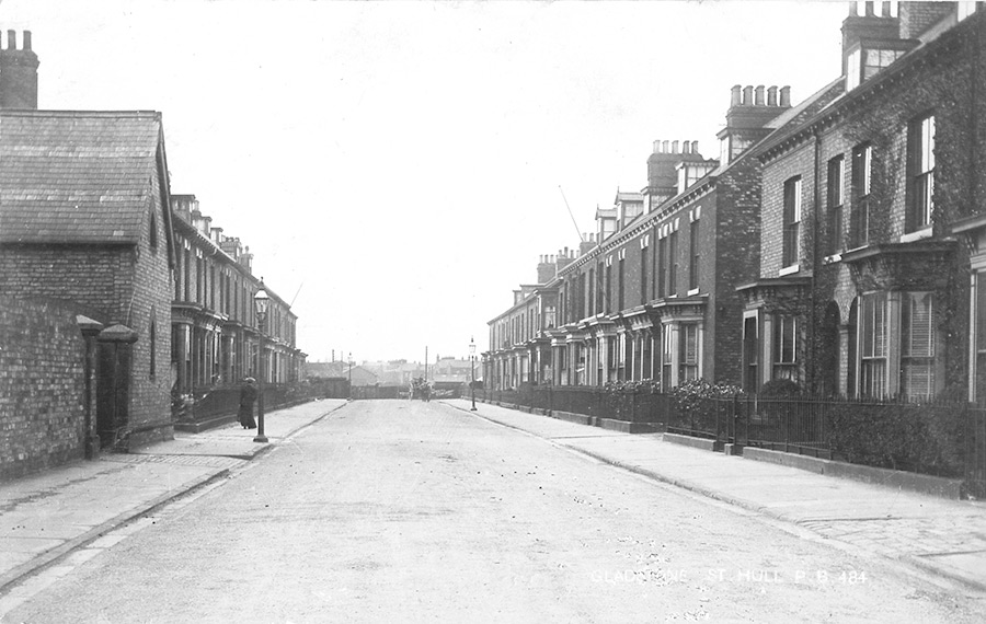 Gladstone Street, 1905​.​