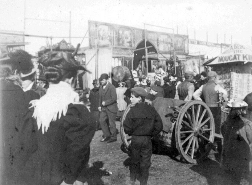 Hull Fair, 1890s​.​
