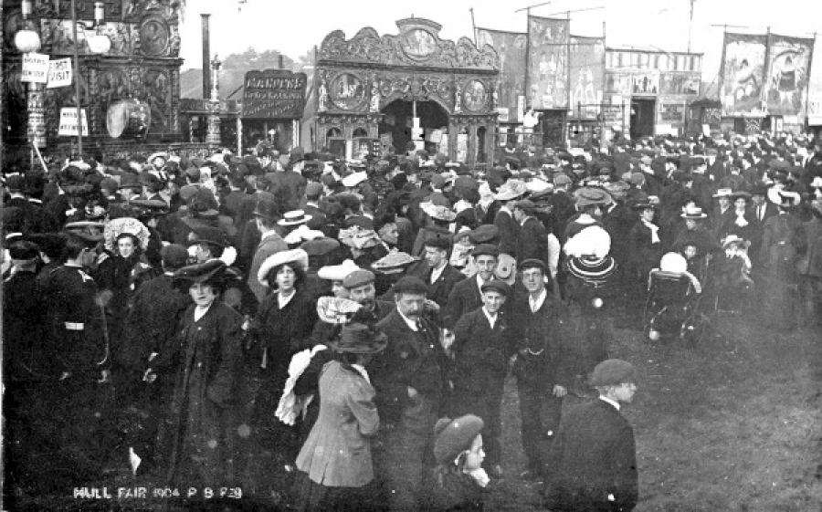 Hull Fair, 1904.​​
