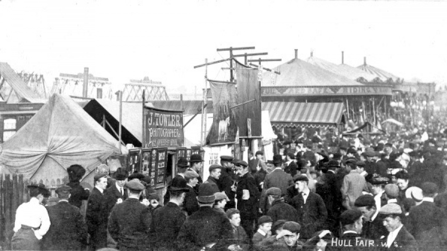 Hull Fair, 1903.