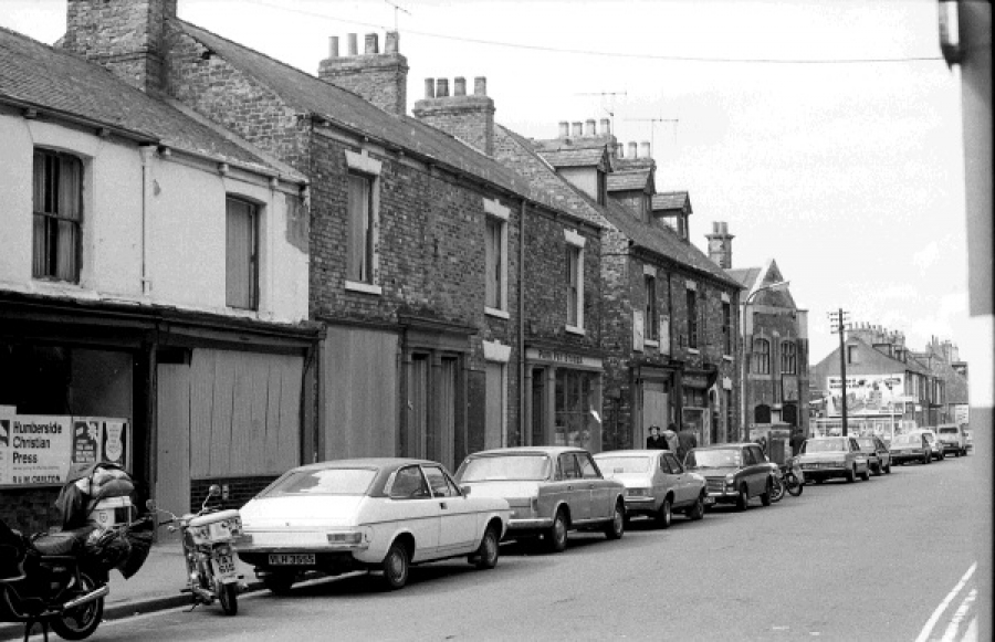Walton Street, shops, 1980​.​