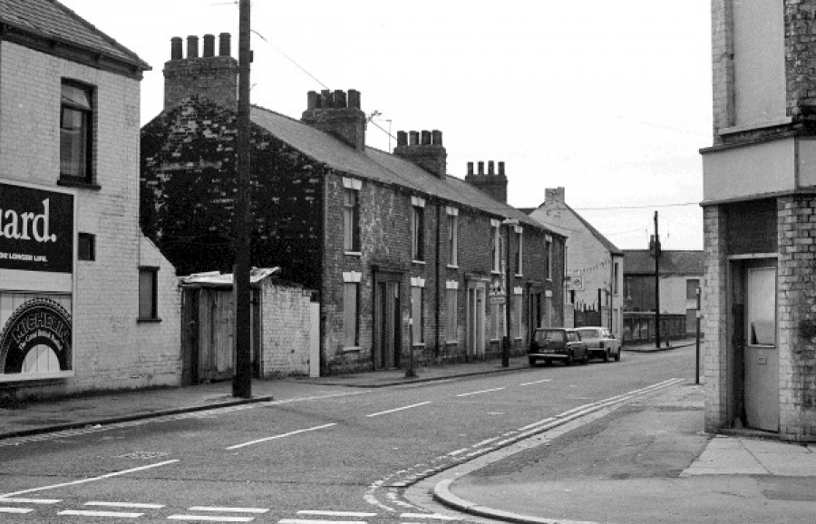Longden Street 1980.