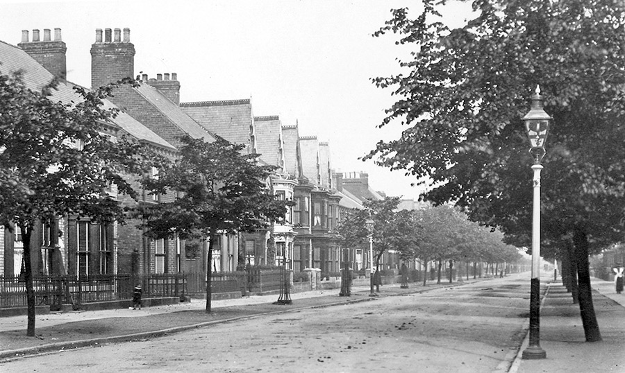 Albert Avenue 1905.​​