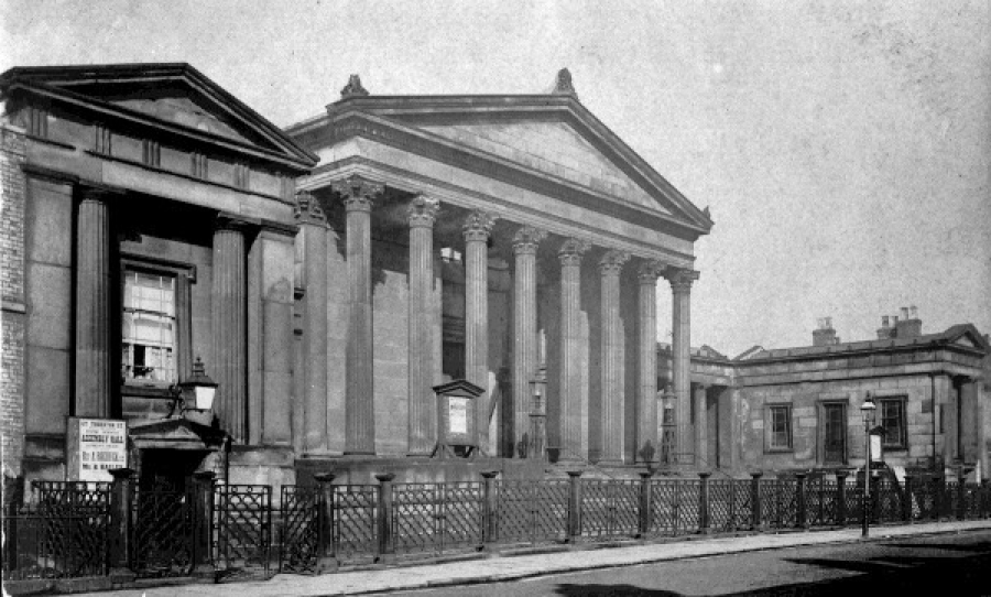 Great Thornton Street Hall, 1903.
