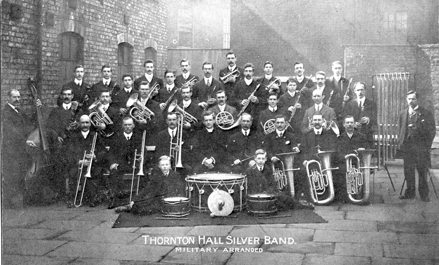 Great Thornton Street, Thornton Hall Silver Band​.​