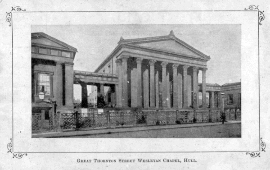 Great Thornton Street Wesleyan Chapel, 1901.