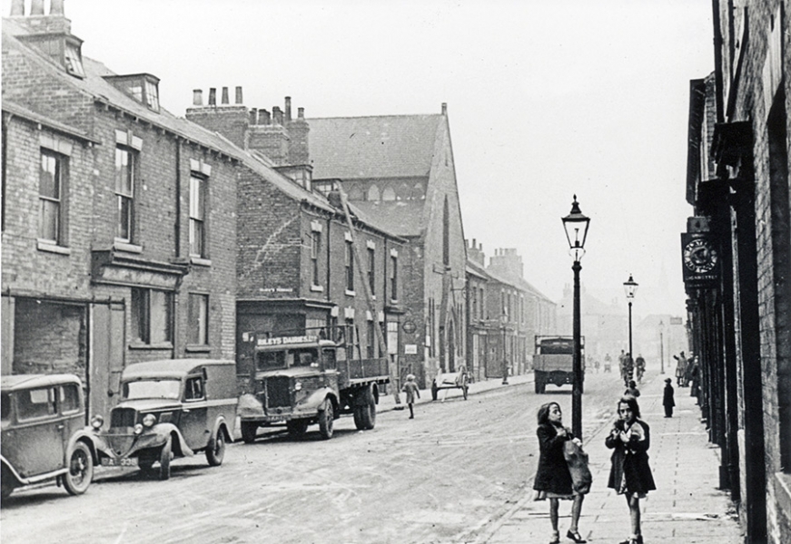 Campbell Street, late 1930s.
