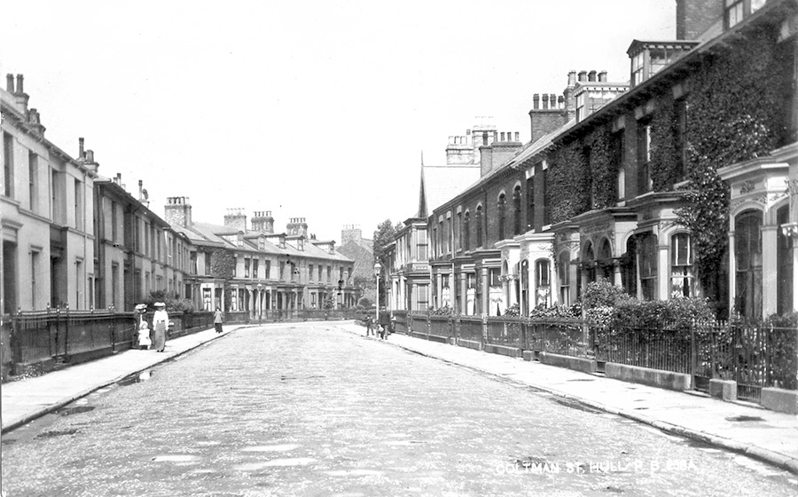 Coltman Street, 1905.
