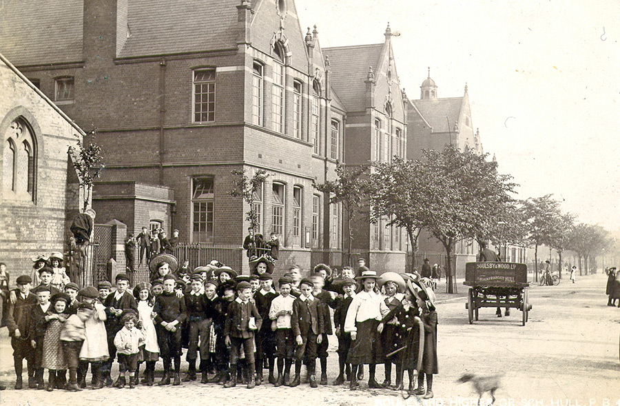 Boulevard Higher Grade School 1904​.​