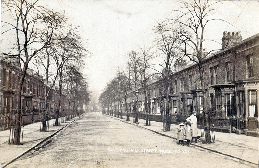 Sandringham Street 1904​.​