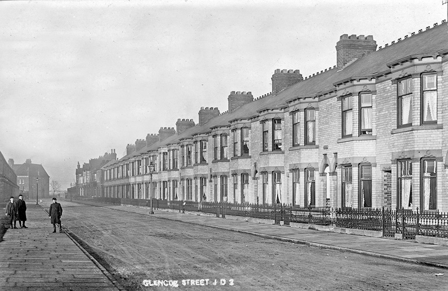 Glencoe Street, 1905​.​