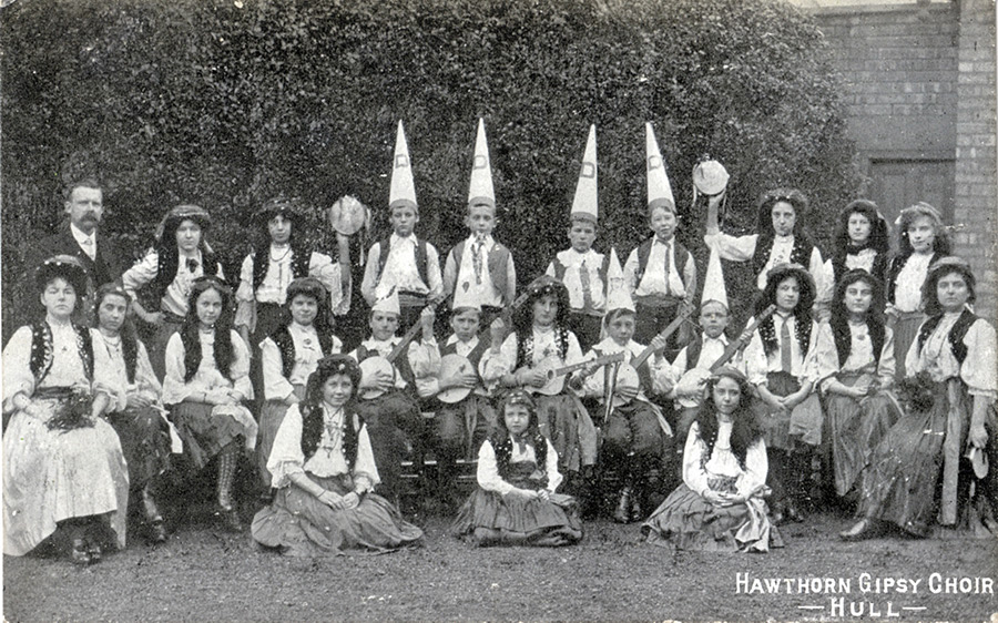 Hawthorn Gipsy Choir 1910​.​