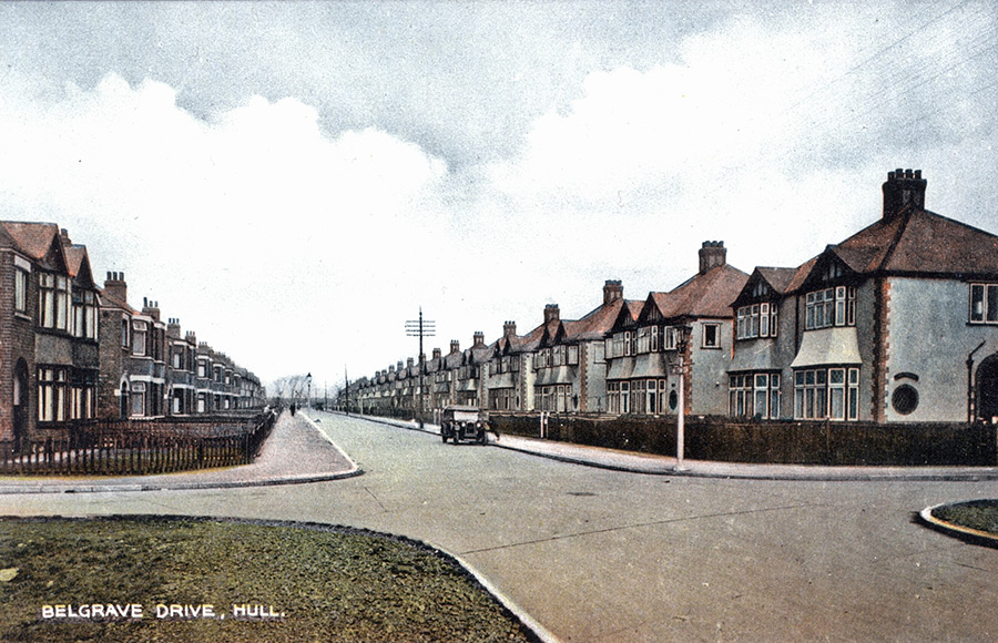 Belgrave Drive, 1920s​.​