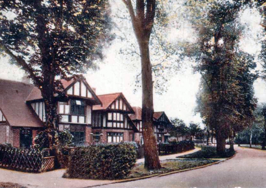 The Greenway, 1930s​.​